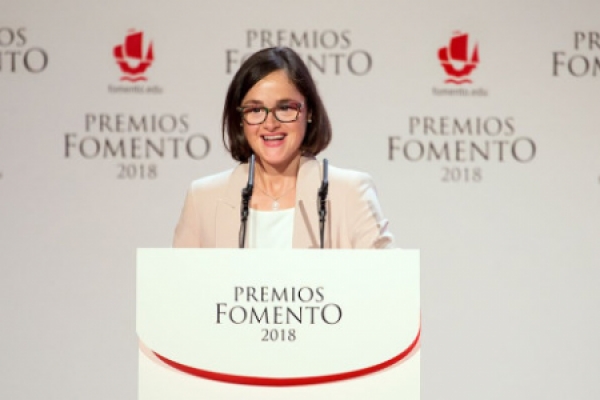 Miriam, una brillante maestra con síndrome de Down