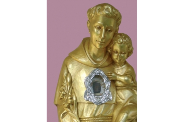 ¡Viva San Antonio! Y gracias por tu protección y consuelo