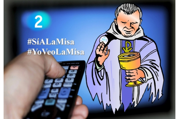 La 2 seguirá emitiendo la Misa del Domingo