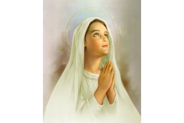 8 de septiembre: Natividad de la Santísima Virgen María