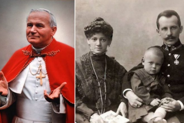 Padres de San Juan Pablo II nicio del proceso de beatificación de los padres de San Juan Pablo II