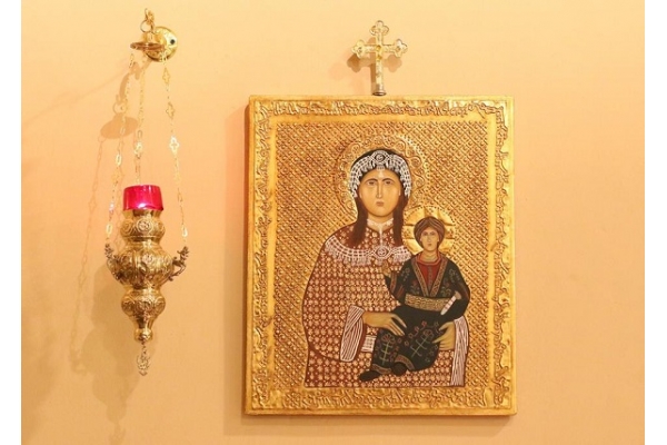 Nuestra Señora de Aradin, Madre de la Iglesia Perseguida, preside el primer santuario dedicado a los cristianos perseguidos