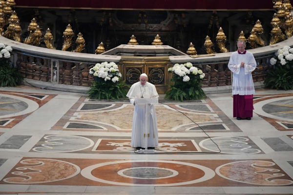 Mensaje Urbi et Orbi 2020 del Papa Francisco en el Domingo de Resurrección