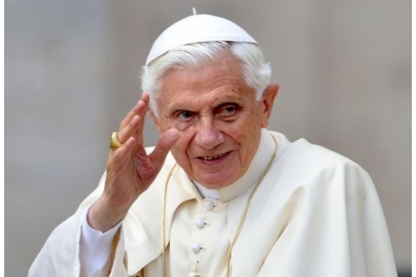 Benedicto XVI cumple hoy 91 años