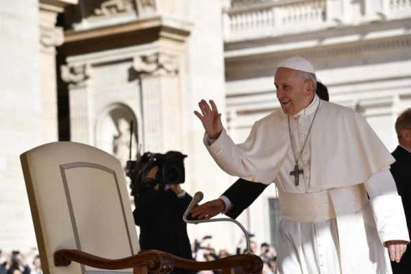 Papa Francisco-Audiencia General 26 de Septiembre de 2018 Papa Francisco-Audiencia General 26 de Septiembre de 2018