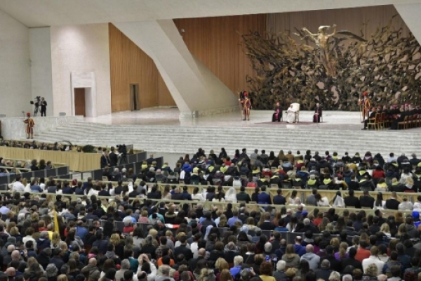 Audiencia General Papa Francisco, 16 de enero de 2019