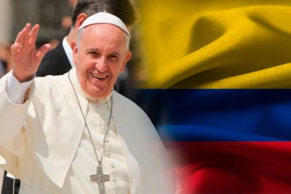 Papa Francisco Colombia 2017