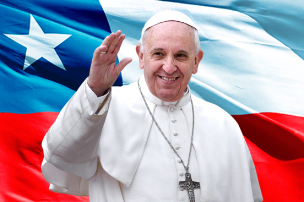 Ataques contra iglesias en Chile en víspera de la visita del Papa Francisco 2018