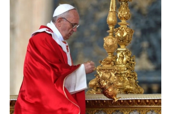 El Papa Francisco pentecostés
