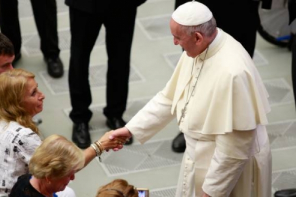 Papa Francisco pide el don de la plena comunión para Católicos y evangécos
