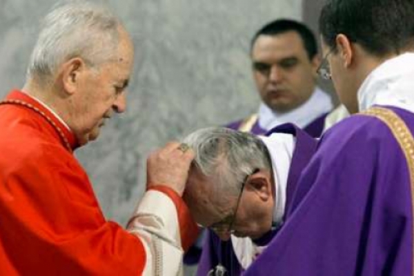 El Papa Francisco presidirá la Misa del Miércoles de Ceniza en Roma
