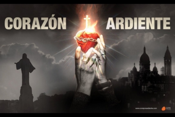 «Corazón Ardiente», la película sobre el Corazón de Cristo