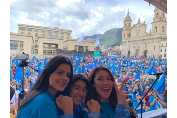 Marcha por la vida Colombia