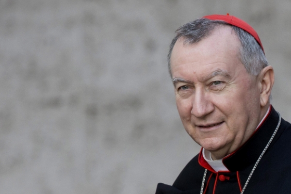 Pietro Parolin, confirma su asistencia a Bilderberg