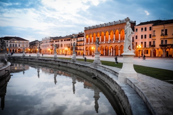Padua, tan bella como cautivadora