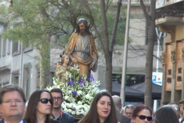 Barcelona impide la procesión en honor a San José