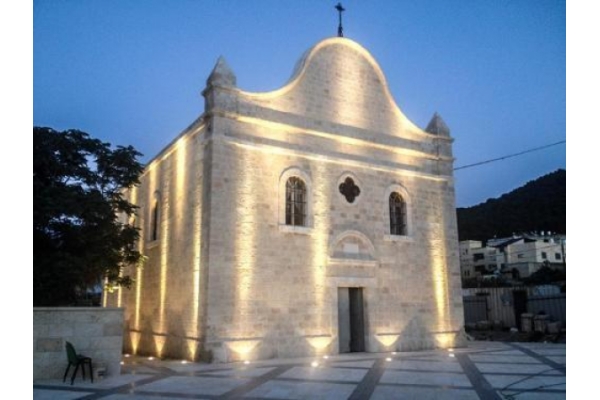 Reabrirán en Tierra Santa la Iglesia de Naín, donde Jesús resucitó al hijo de una madre viuda