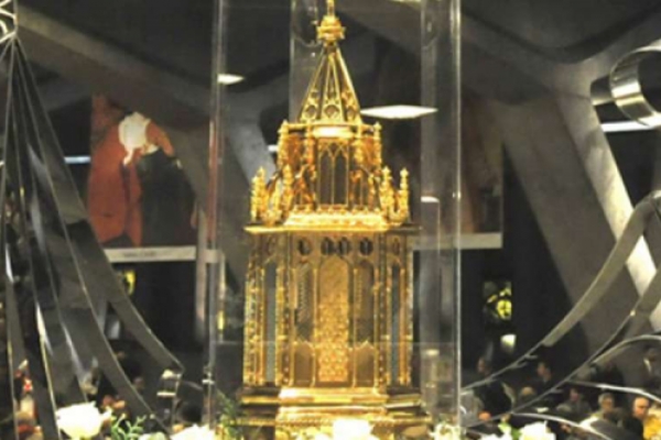 Reliquias de Santa Bernardette recorrerán este país