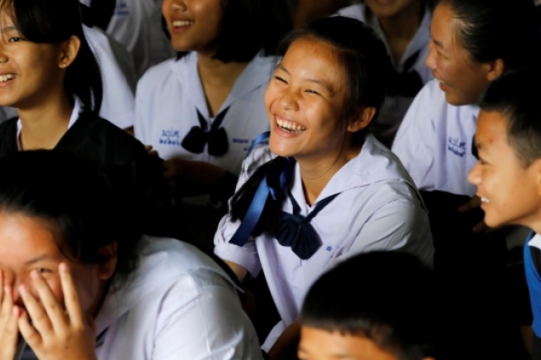 Milagro en Tailandia: rescatan con vida a los 12 niños y a su entrenador