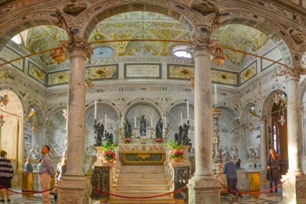 La tumba de San Antonio de Padua