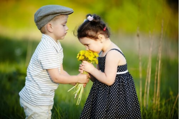 Percibir el amor como los niños