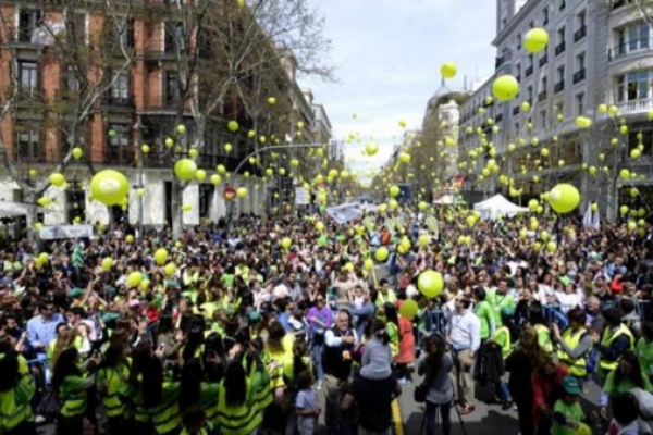 España dice sí a la vida