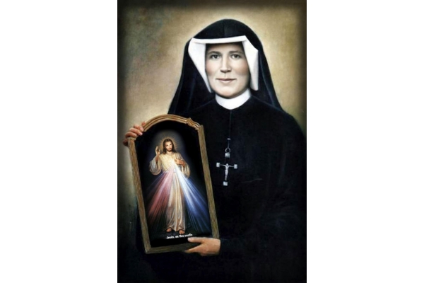 Santa Faustina Kowalska El Papa inscribe en el calendario romano la celebración de santa Faustina Kowalska