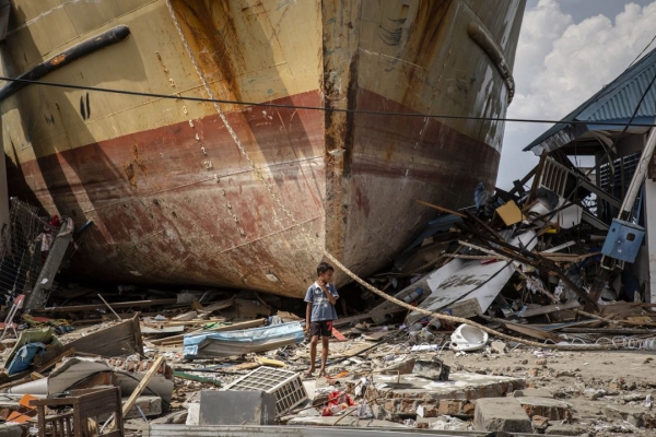 terremoto Indonesia El Papa Francisco envía 100 mil dólares para ayudar a los afectados de Indonesia