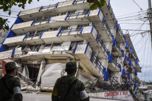 terremoto méxico