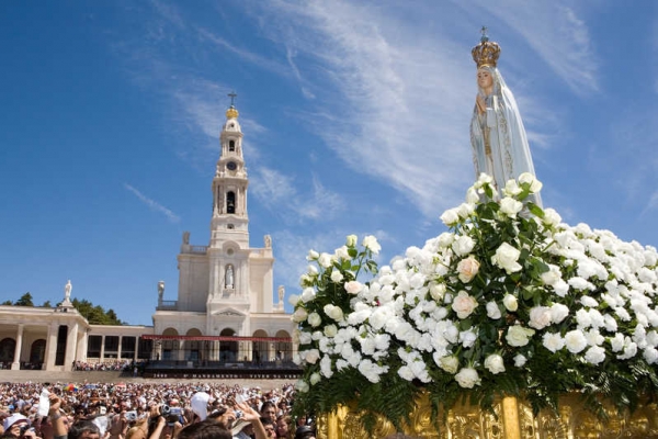 4 de Abril: encuentro mundial en Fátima con Rosario, Adoración y Consagración a María