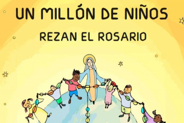 18 de octubre: Un millón de niños rezarán el Rosario 18 de octubre: Un millón de niños rezarán el Rosario