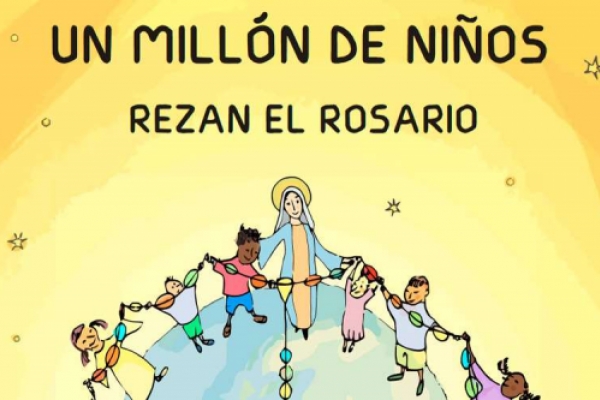18 de octubre: Un millón de niños rezarán el Rosario