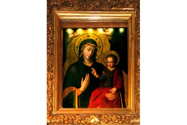 La patrona de los enfermeros y agentes sanitarios está en Roma