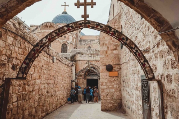  Embellecido el Vía Crucis de Jerusalén