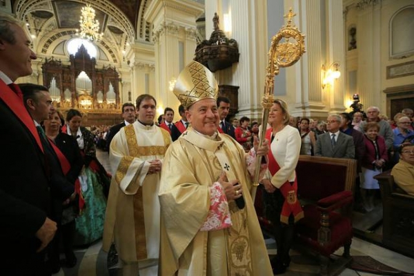 Jiménez Zamora Arzobispo de Zaragoza