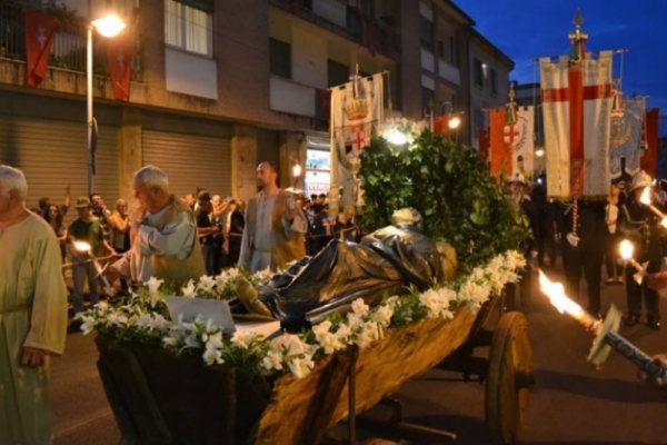 El mes de junio es, en Padua, el mes de San Antonio