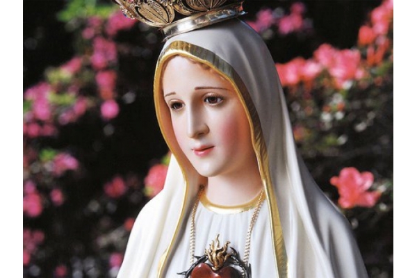 Monjas en moto para escoltar a la Virgen de Fátima