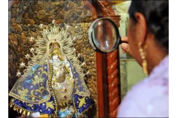Virgen de las Letanías, la Virgen más pequeña del mundo
