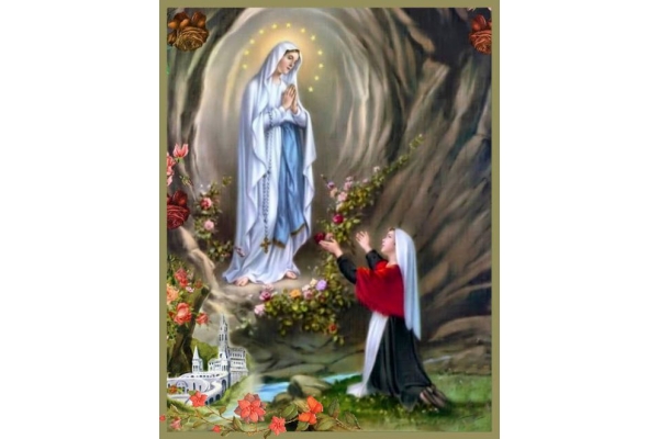 Virgen de Lourdes: Historia de las apariciones