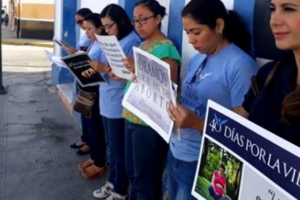 vuelve 40 dias por la vida en 350 ciudades rezando ante abortorios ya han salvado 14.000 vidas vuelve 40 dias por la vida en 350 ciudades rezando ante abortorios ya han salvado 14.000 vidas