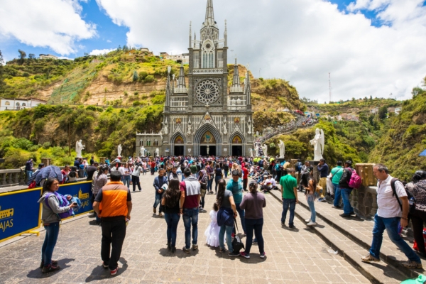 Santuario basílica Las Lajas