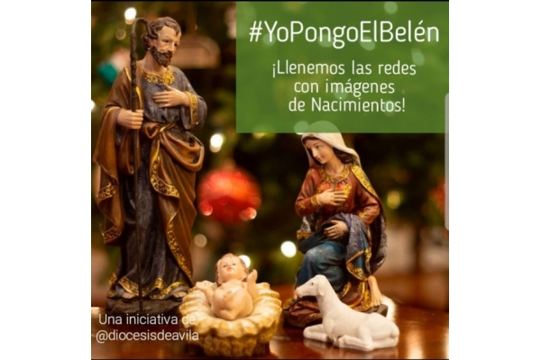 "Yo pongo el Belén": campaña de la diócesis de Ávila para Navidad