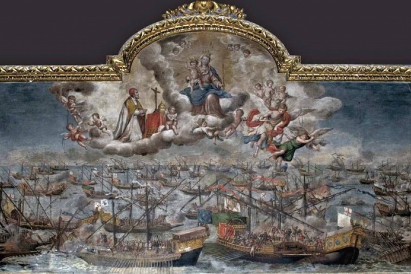 La Virgen del Rosario y Lepanto