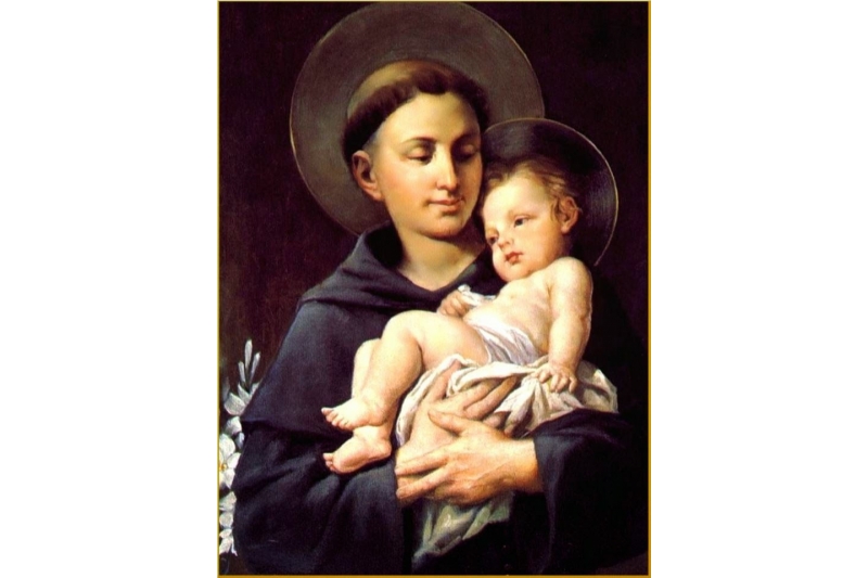 San Antonio de Padua, un santo alegre San Antonio de Padua, un santo alegre
