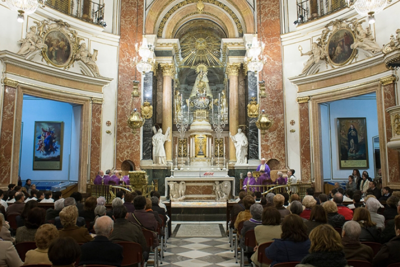 Basílica de los Desamparados, Valencia