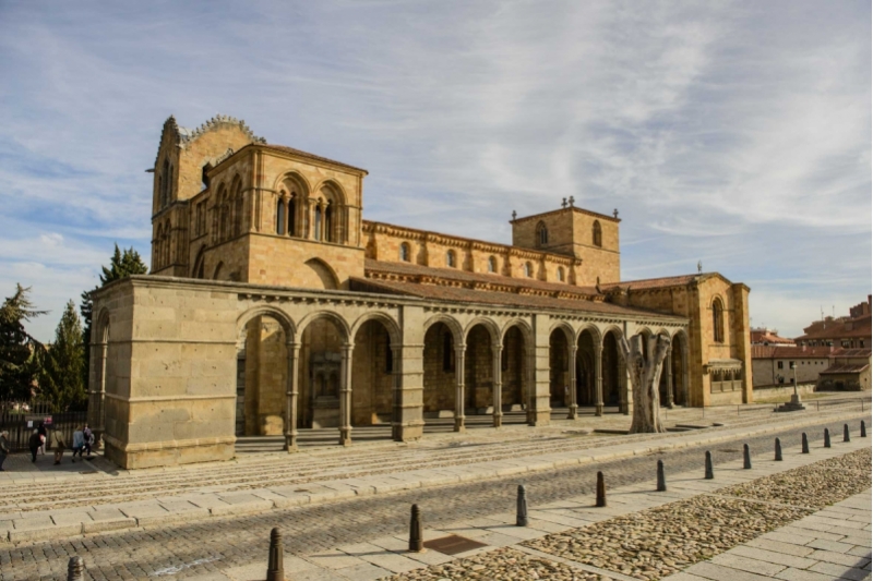 Basílica de San Vicente en Ávila