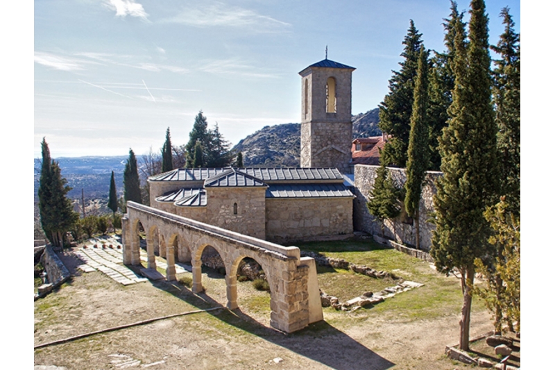 Convento de san Antonio de la Cabrera