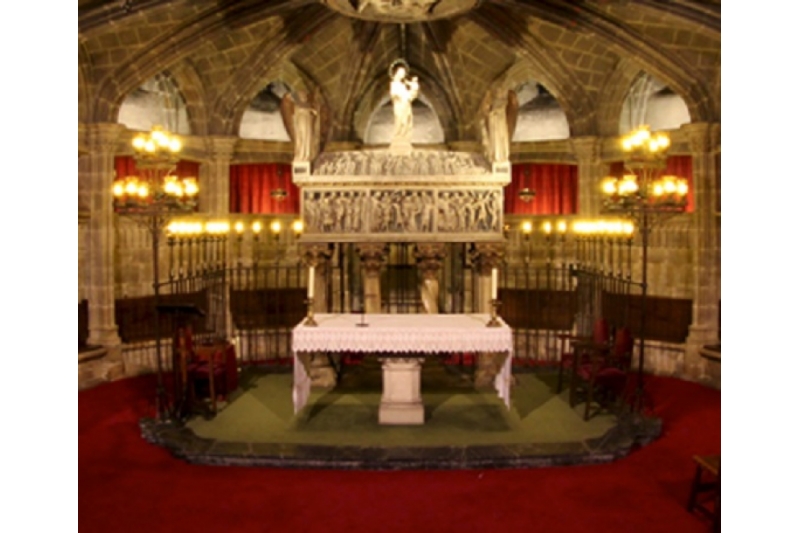 Cripta de Santa Eulalia de Barcelona