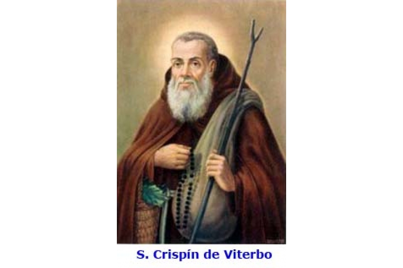 Crispín de Viterbo, Confesor (1668-1750)