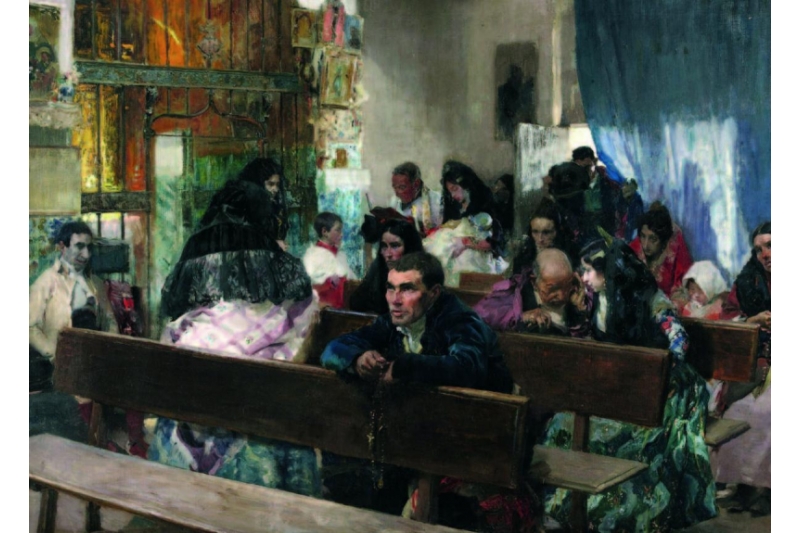 El bautismo-Joaquín Sorolla y Bastida, 1900